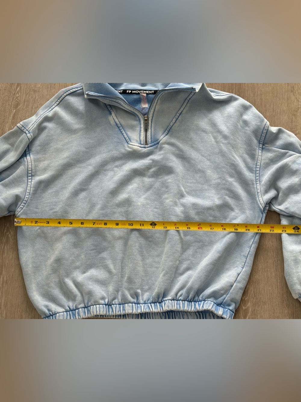 Free People FP Movement Valley Girl Pullover Sweatshirt Sporty Outdoors Medium - Picture 11 of 11